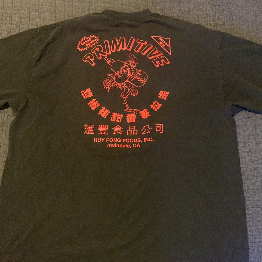 Used XL Sriracha Primitive tee